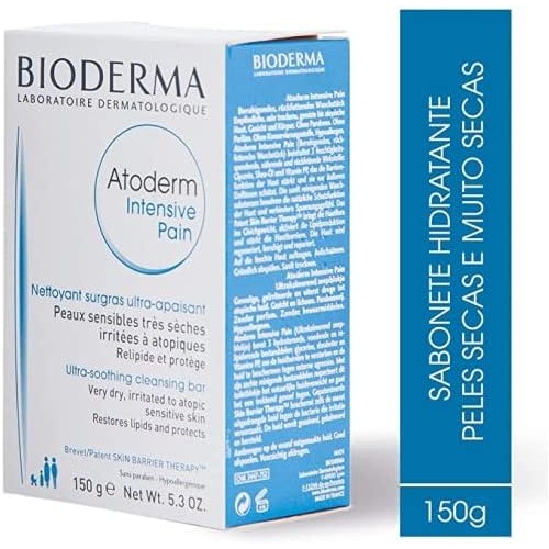 صابون BIODERMA ATODERM تنظيف فائق النعومة | 150 جم صابون BIODERMA ATODERM تنظيف فائق النعومة | 150 جم